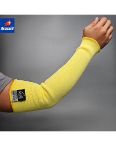 ASGUARD®️ CUT HEAT SLEEVE ปลอกแขนเคฟล่า ตราแอสการ์ดรุ่นกันบาด-กันร้อน ยาว 18 นิ้ว